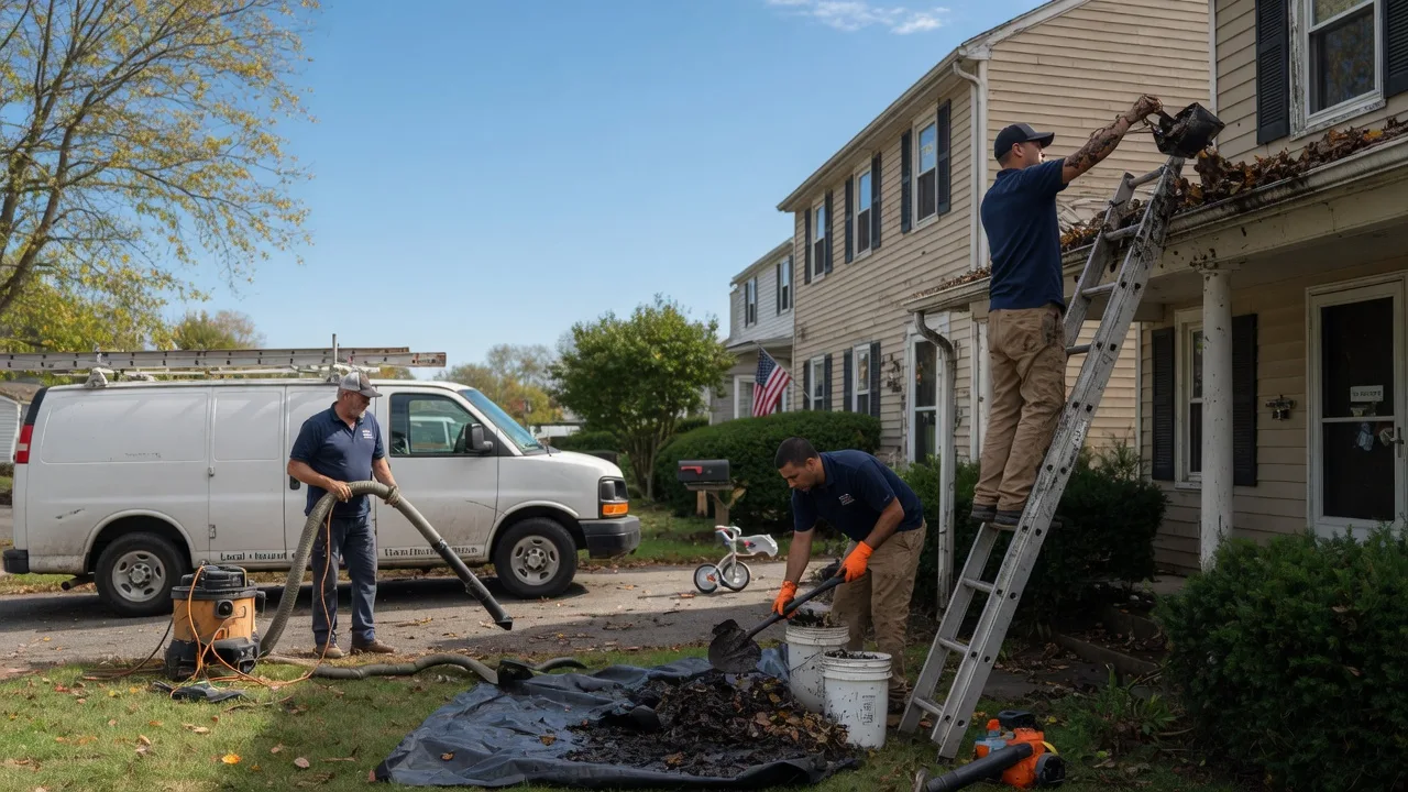 Gutter Installation in Homerville, GA near me