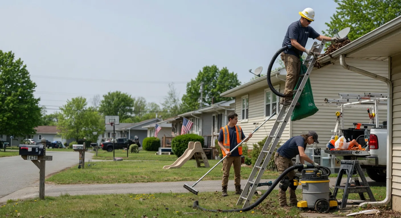 Gutter Installation in Homerville, GA near me